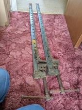 Vintage Record Sash Clamps - Pair