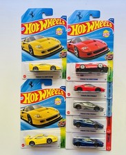 Hot Wheels Ferrari Bundle 2025 – , F40, SF90 Stradale