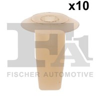 Fa1 Clip, Zier-/Schutzleiste 11-60012.10 FüR Audi VW
