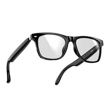   Anti-blue Light Smart Glasses Bluetooth Call Audio Open Ear Headphones w/ Mic 