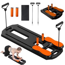 Pilates Fitnessbrett klappbar 106x38cm mit 24...