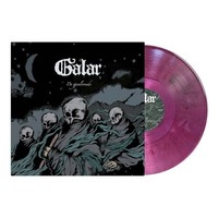 Galar - De Gjenlevende - Vinyl-Lp - Purple Black Marbled Vinyl