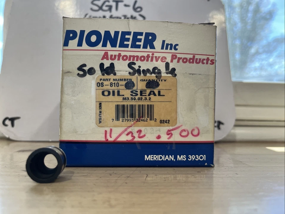 Valve Stem Seal Pioneer OS810-100 Sold Single - Image 3 of 3