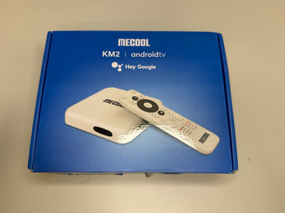 MECOOL KM2 Android TV, Hey Google
