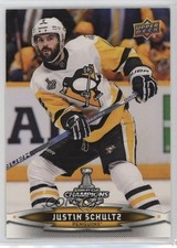 2017 Upper Deck Stanley Cup Champions Justin Schultz #10 0ot5