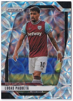 Panini Prizm Premier League 2024-25 Lucas Paqueta Choice Prizm