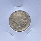 1937- S Buffalo Indian Head Type Nickel    ACTUAL COIN SHOWN IN PHOTOS,