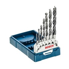Bosch Wood Drill Bit Set 7Pc Precision Brad P...