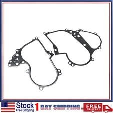For Nissan 23797-9N00A 23797-JA10B Solenoid Timing Cover Gasket Right + Left
