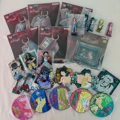 One Piece Ichiban Kuji Lower Prize Bulk Sale Rubber Coaster Figure