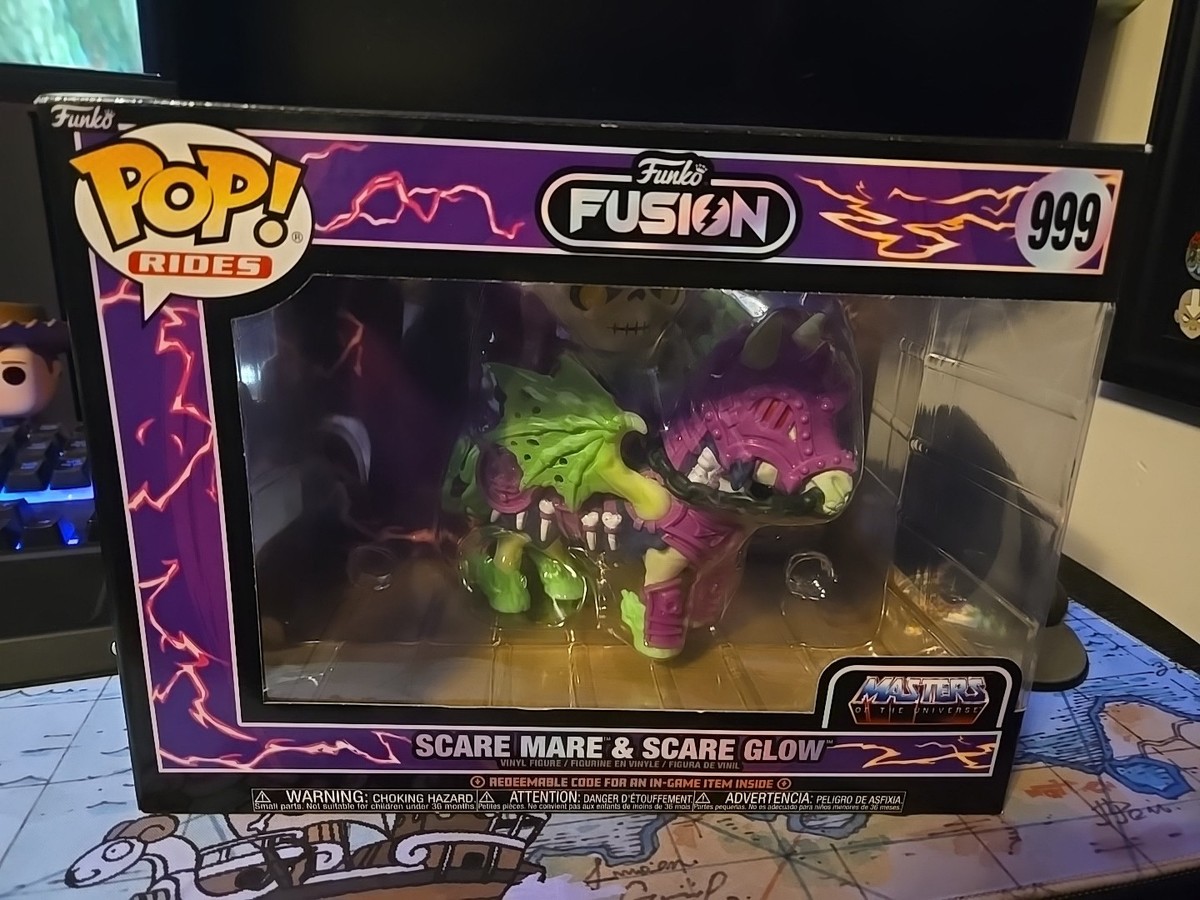 Funko Fusion - MOTU - Scare Mare & Scare Glow Funko Pop Ride #999