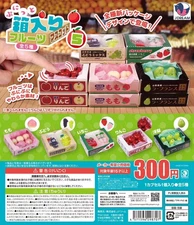 Punitto Boxed Fruit Mascot 5 [Complete Set of 5] J.DREAM capsule Japan 908Y