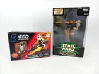 Star Wars POTF Imperial Speeder Bike 1995 Stap and Battle Droid 1998 Lot Sealed