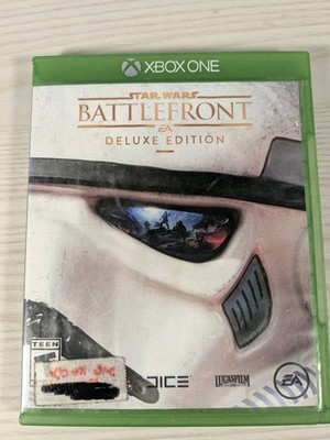 Electronic Arts Star Wars Battlefront Deluxe Edition Xbox One Multiplayer DLC