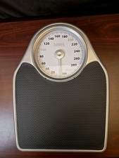 Analog Extra Large Bathroom Scale TH100SPS Body Weight Scales 6.5" Diameter Dial