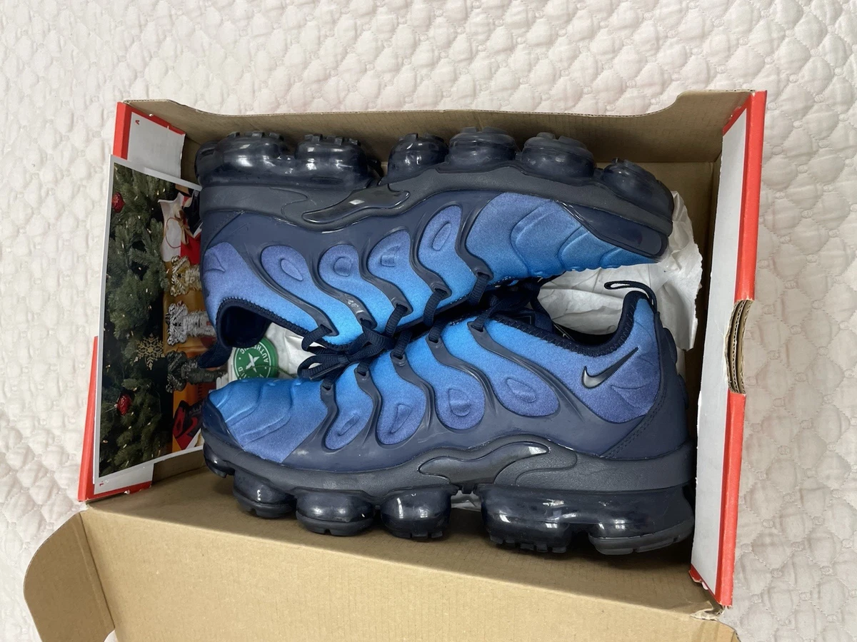 Nike Air VaporMax Plus Photo Blue | eBay