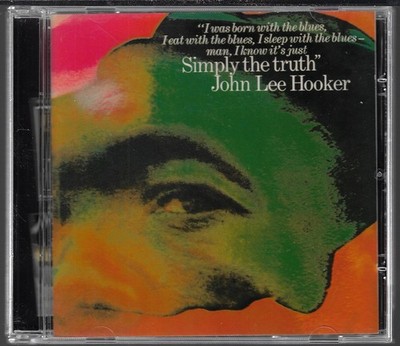 JOHN LEE HOOKER SIMPLY THE TRUTH BGO 40 USED CD