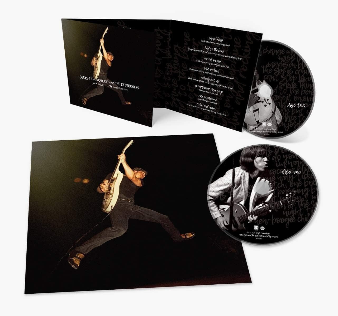 George Thorogood & the Destroyers - Live in Boston 1982: Complete Concert (2CD)