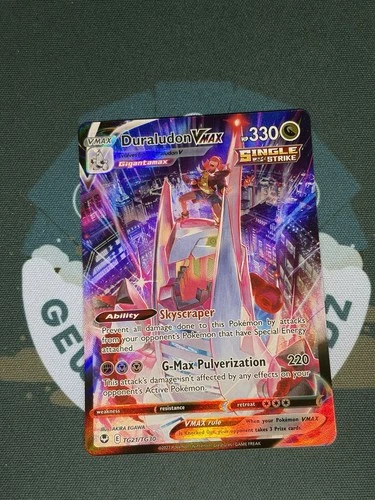 Pokémon TCG Duraludon VMAX TG21/TG30 Silver Tempest Trainer Gallery NM
