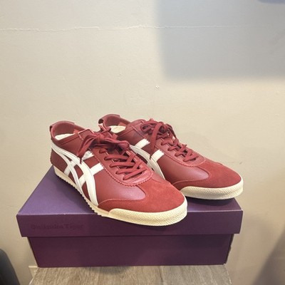 Nippon Made Onitsuka Tiger Mexico 66 Deluxe Tai-Chi Red/White