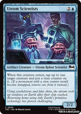 Utrom Scientists [TMT - 56]