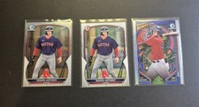 2023 Bowman Chrome Roman Anthony 1st RC, Bowman Mojo Power Up, Bowman 1st Paper
