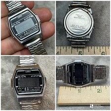 Reloj pulsera digital de cuarzo Timex K Cell vintage para hombre (piezas/reparación)