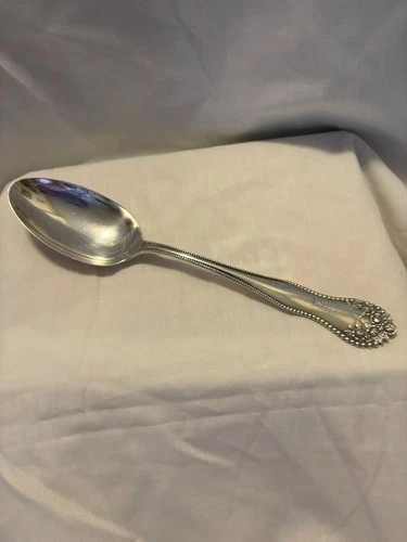 Gorham Sterling Silver Lancaster w/Mono 8.25" Serving Spoon 56.g
