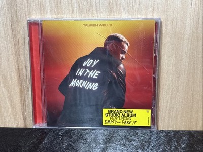 Tauren Wells - Joy In The Morning (CRACKED CASE) 2022, CD NEW Sealed, Free Ship