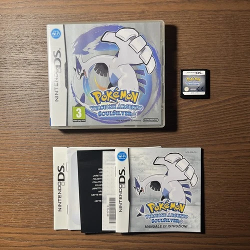 Pokemon Silver Version Soul Silver - Nintendo DS ITA
