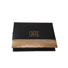 KEM Playing Cards Vintage Set OS Black Excell...