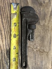 Vintage RIGID 6" ADJUSTABLE PIPE WRENCH