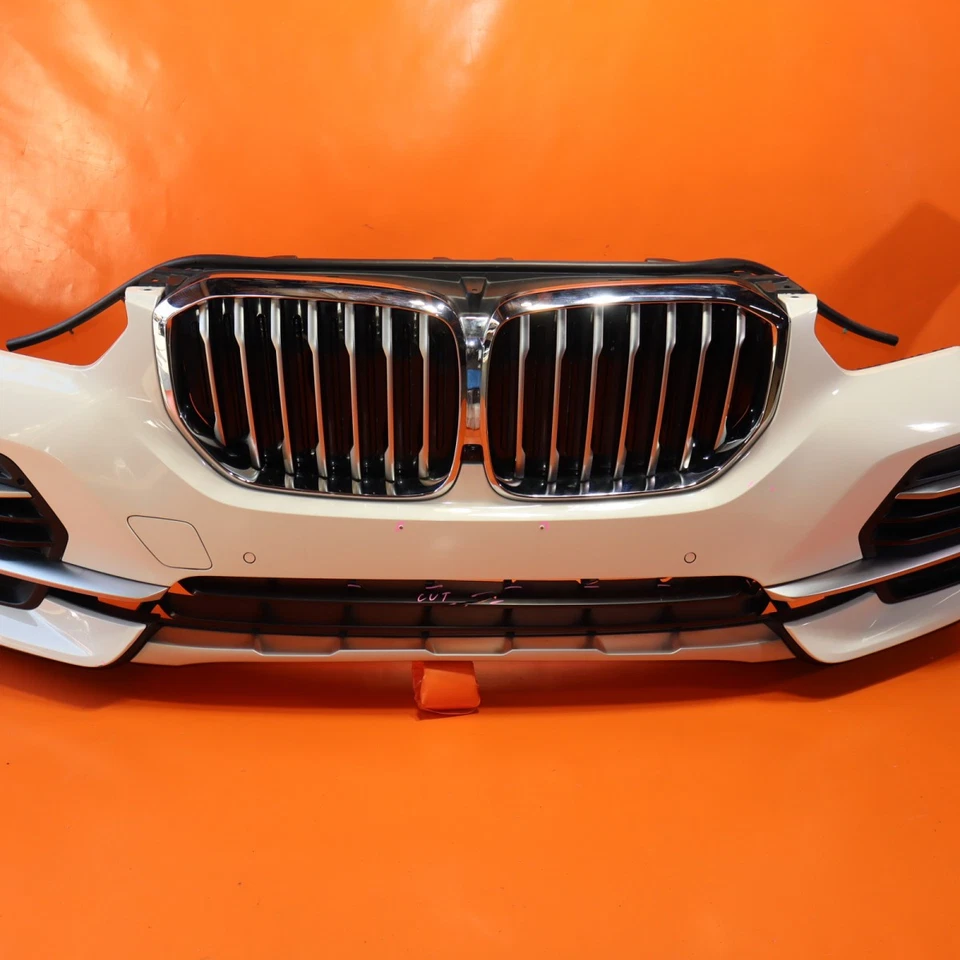 Para-choque dianteiro BMW X5 2019 2020 2021 2022 2023 5111 9492878 FABRICANTE DE EQUIPAMENTO ORIGINAL - Imagem 3 de 4