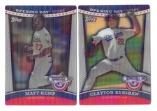 2012 Topps Opening Day Stars - LOS ANGELES DODGERS