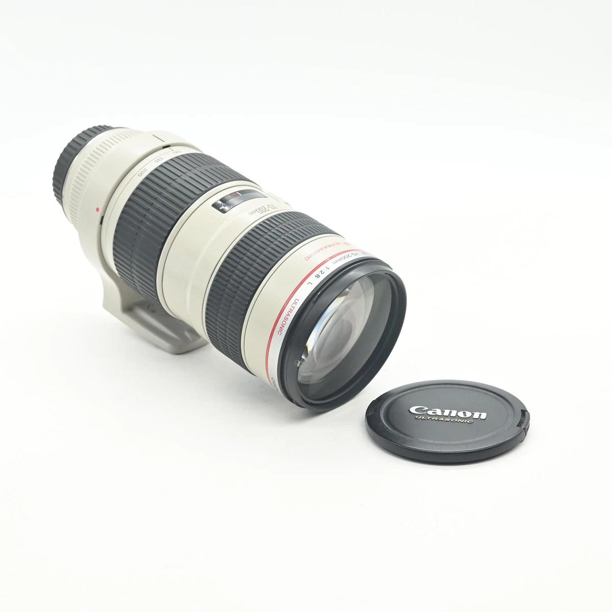 Canon 70-200mm Focal f/2.8 Camera Lenses for sale | eBay