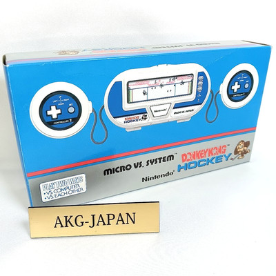 Nintendo Game & Watch Micro VS System Donkey Kong Hockey 1984
