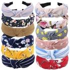 Wide Floral  Headband Alice band Women Girls  hair bands UK