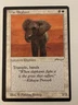 Magic the Gathering MTG Arabian Nights War Elephant Dark LP  (Beta Bob)