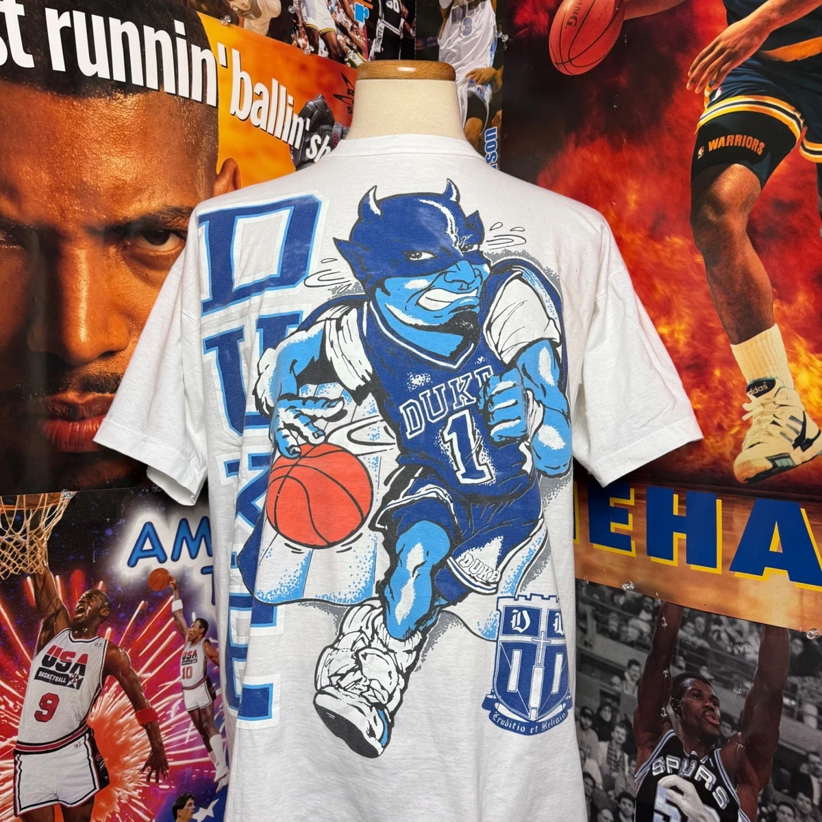 Preços baixos em Duke Blue devils Camisas de fãs de Esportes | eBay
