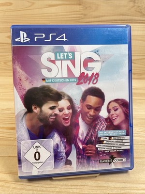 PS4 Spiel   Let's Sing 2018 mit deutschen Hits   Playstation #BL