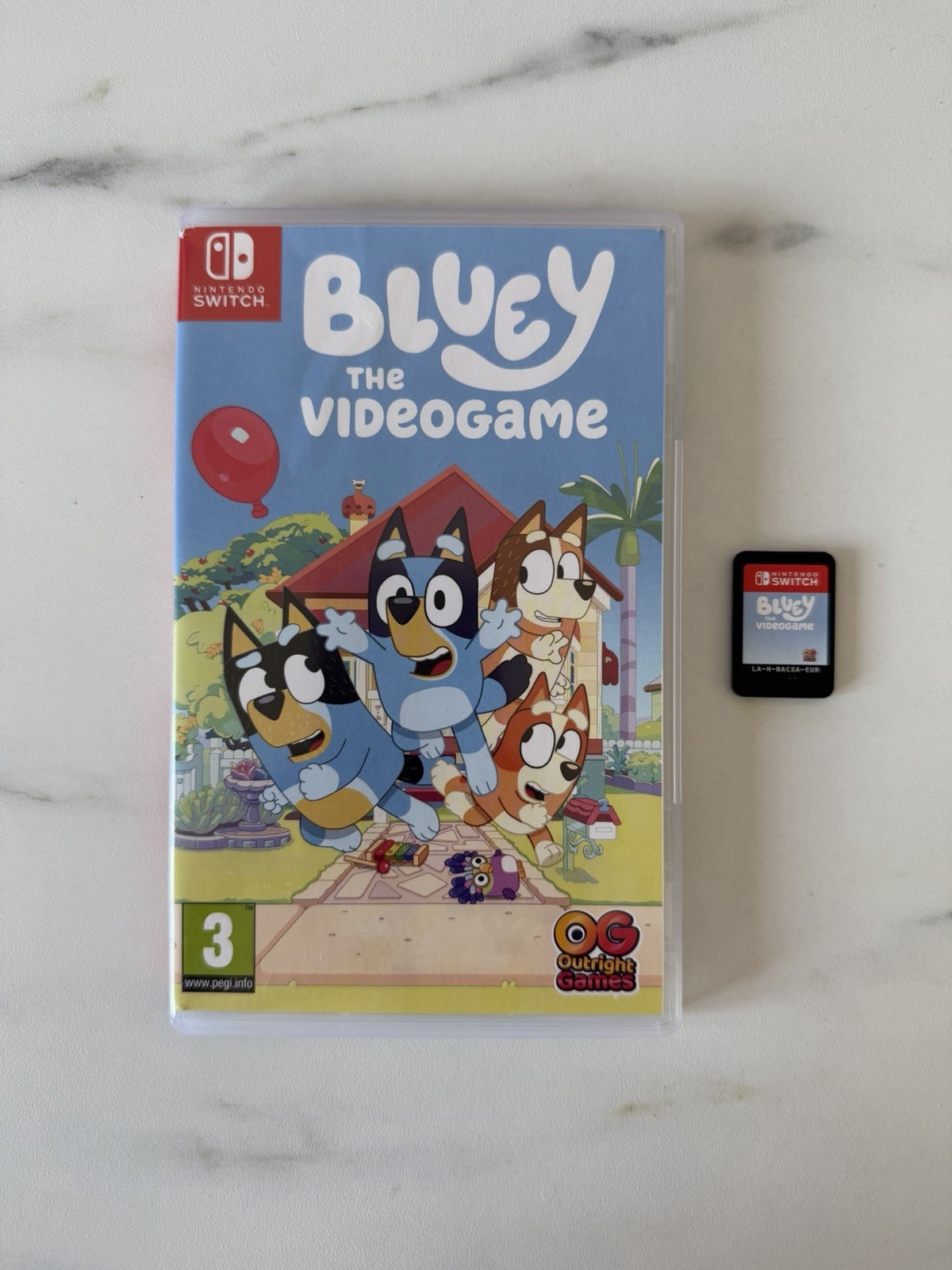 Bluey: The Videogame (Nintendo Switch, 2023)