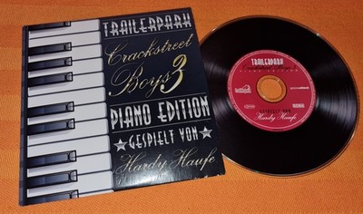 Trailerpark Crack Street Boys 3 Piano Edition Bonus CD 2014 Sehr Gut Alligatoah 
