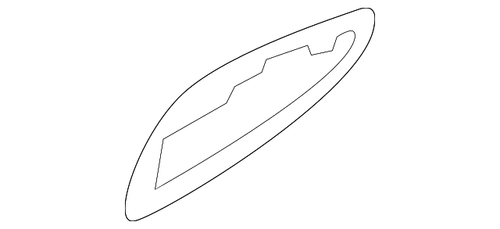 Genuine Kia Handle Outside Pad 82664-M6000 | eBay