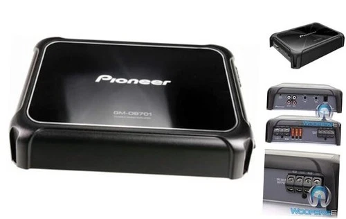 Pioneer 2400W MONOCLASS D Mono AMP (GM-D9701) 