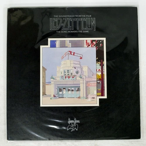 LED ZEPPELIN SONG REMAINS THE SAME SWAN SONG P5544N Japan VINYL 2LP