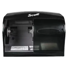 Kimberly-Clark Professional 09604 Scott Single Roll Toilet Paper Dispenser