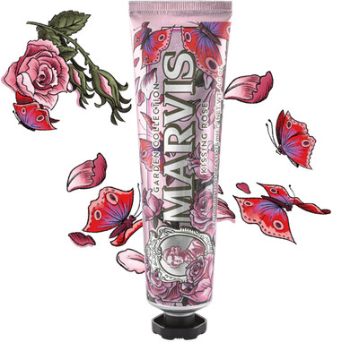 Marvis Garden Collection Toothpaste - Kissing Rose