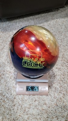 Storm Snap Lock Bowling Ball | 15 Pounds | ~3