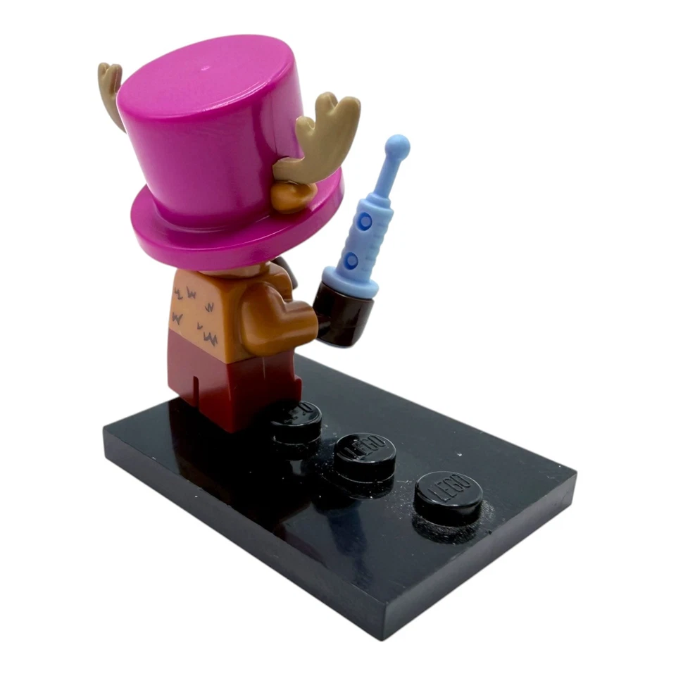 LEGO® One Piece Tony Chopper Minifigur 75645 Schloss Drum Spritze Hut Strohhut - Bild 3 von 4