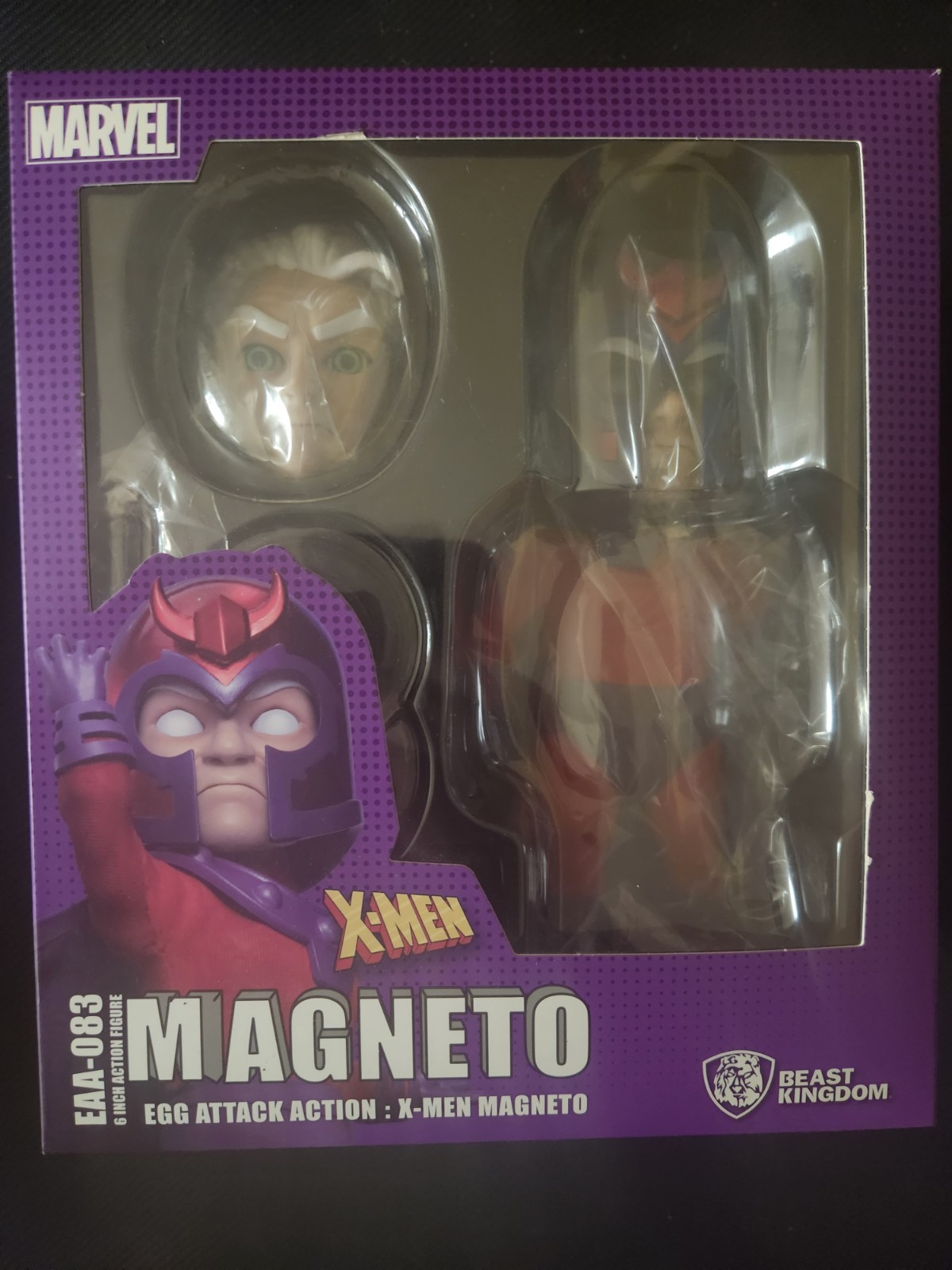 Beast Kingdom Egg Attack Series EAA-083 Marvel X-Men 6" Mage